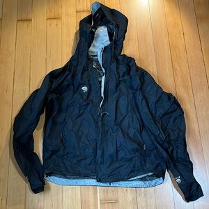 Mountain Hardwear Goretex Rain Shell size L